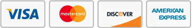 Payment card types accepted on the official GlycoMute website